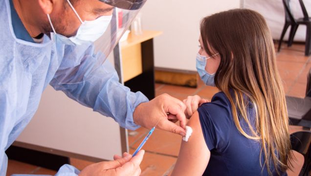 Vacunación Córdoba