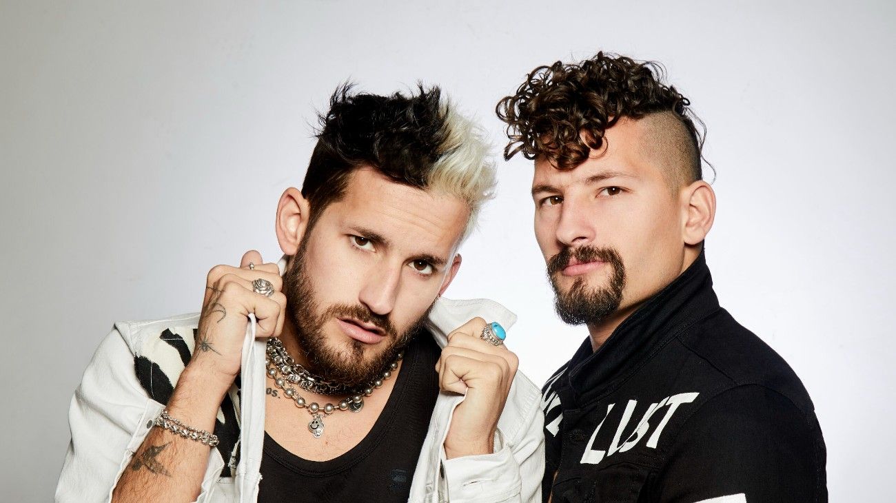 Mau y Ricky, los hijos de Ricardo Montaner.