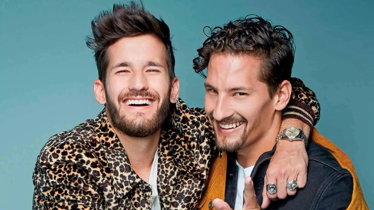 Mau y Ricky, los hijos de Ricardo Montaner.