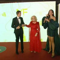Mirtha Legrand en los Martín Fierro 2022
