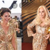 Premios Martín Fierro 2022: Susana Giménez lució un vestido que también usó Kate Middleton