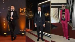 Premios Martín Fierro 2022: ellos también se lucieron en la alfombra roja
