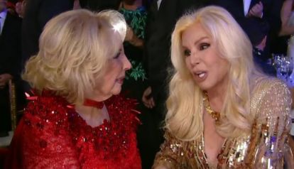 Mirtha Legrand y Susana Giménez