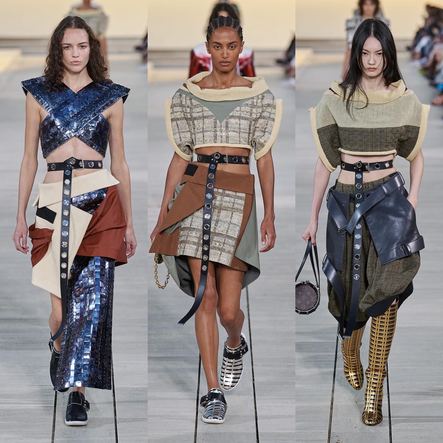 El look de Rosalía en el desfile de Louis Vuitton en París que puedes  imitar con estas prendas