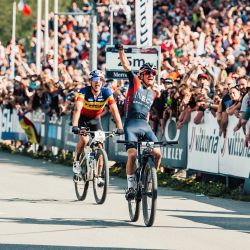 Se disputó la tercera ronda del Mundial de XCO en la sede de Nové Mesto, en República Checa.