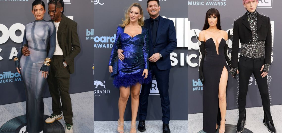 Billboard Music Awards 2022: un recorrido por los mejores looks de la alfombra roja 