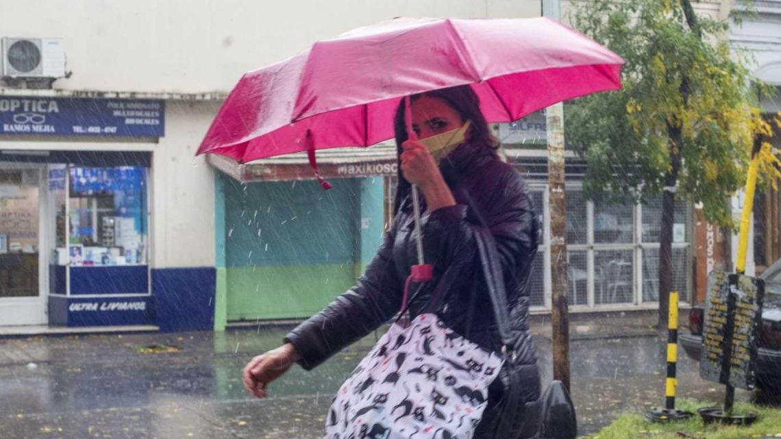 Alerta Amarilla Por Tormentas Y Vientos Fuertes En La Provincia De ...