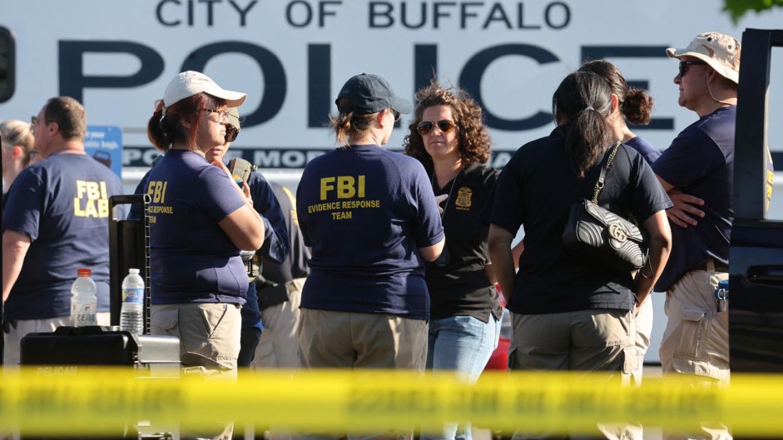 Sensible Bilder |  Buffalo Massacre: Der Schütze übertrug das Massaker live auf Twitch