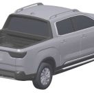 Geely pick-up compacta