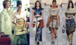 Carrie Bradshaw inspira a Louis Vuitton en su último desfile: el cinturón se lleva a la cintura