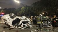 20220516 Accidente múltiple frente al Hipódromo de Palermo