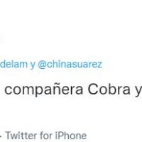 La queja de Ángel de Brito durante la ceremonia de los Premios Martín Fierro