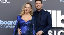 Luisana Lopilato y Michael Bublé