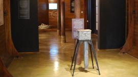 Museo Mario Brozoski de Puerto Deseado recrea la vida en un buque hundido hace 200 años.