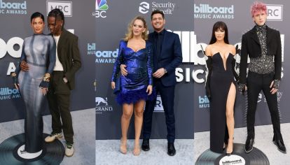 Billboard Music Awards 2022: un recorrido por los mejores looks de la alfombra roja