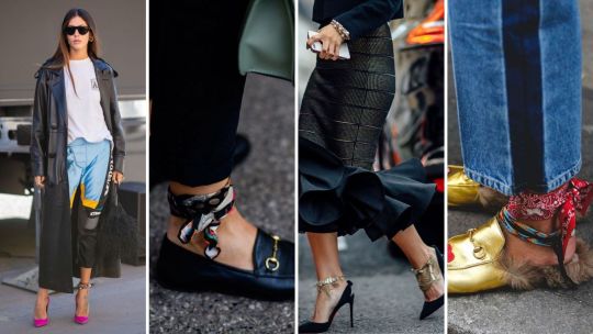 Tobilleras: el accesorio que levanta cualquier look de otoño