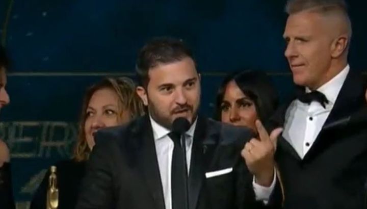 El polémico discurso de Diego Brancatelli en los Martín Fierro 2022: "Al periodismo, que se saquen las caretas"