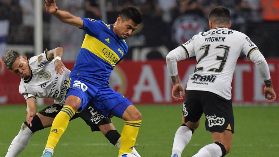 Boca recibe a Corinthians