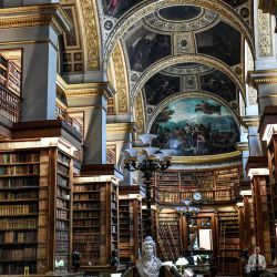 Biblioteca de la Asamblea Nacional francesa en París. STEPHANE DE SAKUTIN / AFP | Foto:AFP