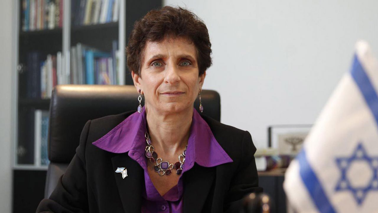 Galit Ronen, embajadora de Israel.  | Foto:CEDOC