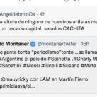Ricardo Montaner atacó a LAM y Ángel de Brito le escribió un duro mensaje 