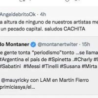 Ricardo Montaner atacó a LAM y Ángel de Brito le escribió un duro mensaje