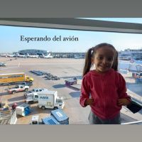 Santiago Maratea emocionado al ver que una nena fue operada gracias a una colecta