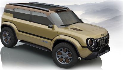 Jeep piensa en el próximo Renegade, ¿así será?