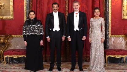Letizia Ortiz recibe una impresionante joya como regalo del emir de Catar