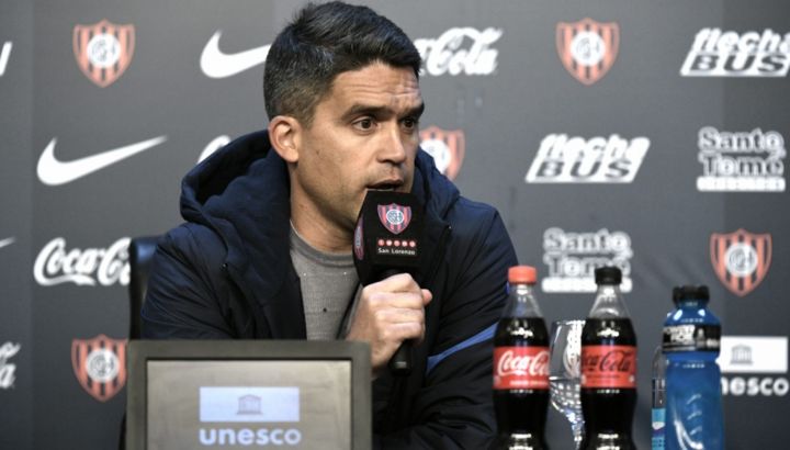 Matías Caruzzo, el nuevo coordinador de fútbol de San Lorenzo.