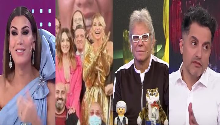 Rating: LAM, Intrusos, Bendita y Cortá por Lozano subieron con la cobertura de los Martín Fierro 2022