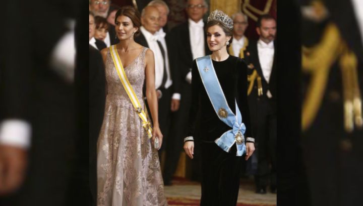 Letizia Ortiz elige al diseñador de Juliana Awada