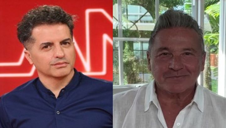 El fuerte cruce entre Ángel de Brito y Ricardo Montaner: "No estás a la altura"