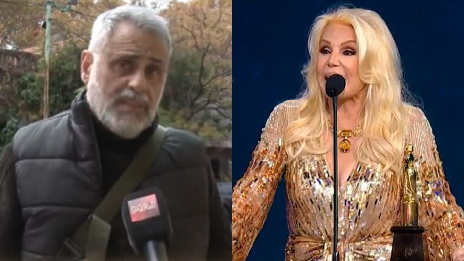 Jorge Rial y Susana Giménez