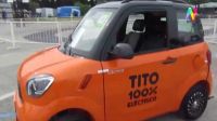 Así es Tito, el primer auto eléctrico fabricado 100% en el país