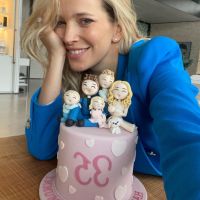 Luisana Lopilato comenzó el festejo de su cumpleaños de la mejor manera: "El plan que más me gusta"