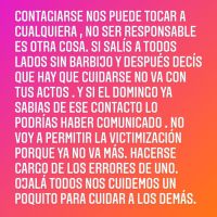 Mica Viciconte le respondió a Nicole Neumann tras su video en redes