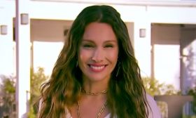Pampita en El Hotel de los Famosos