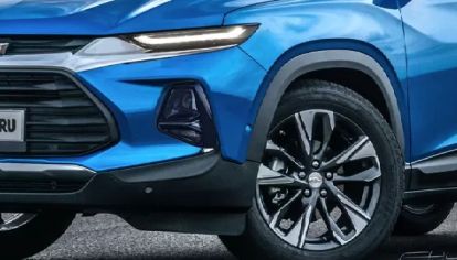 Así sería el diseño del Chevrolet Tracker coupé
