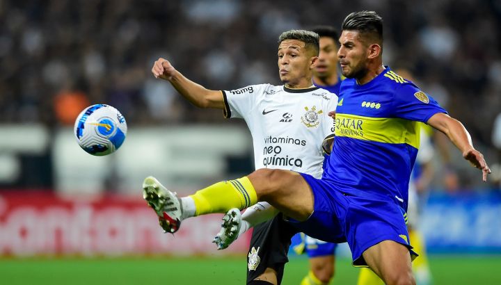 Boca y Corinthians empataron por 1-1, pero el racismo volvió a ser protagonista por parte del público argentino.