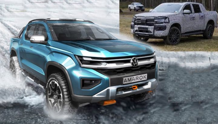 Día exacto para la presentación de la nueva Volkswagen Amarok