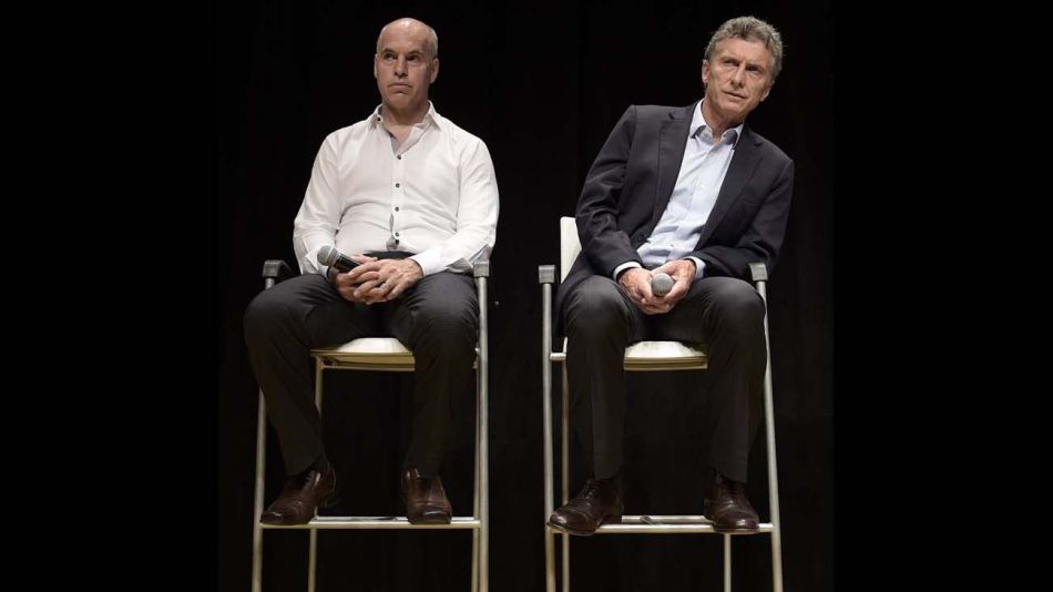 Horacio Rodríguez Larreta y Mauricio Macri