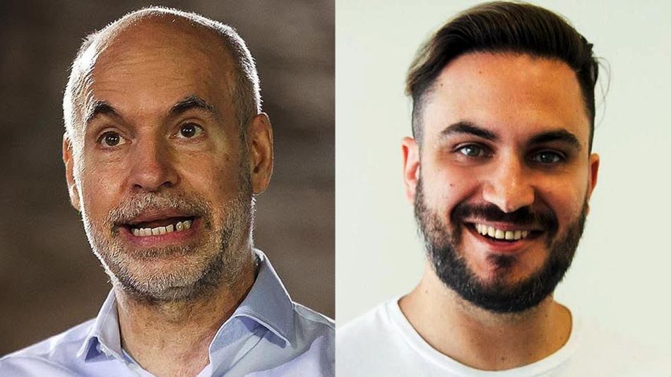 Horacio Rodríguez Larreta y Ramiro Marra 20220518