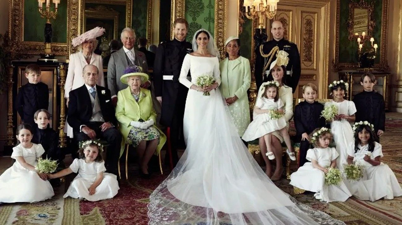 Marie Claire | Meghan Markle y el príncipe Harry cumplen cuatro años  casados: recordamos los looks de su boda