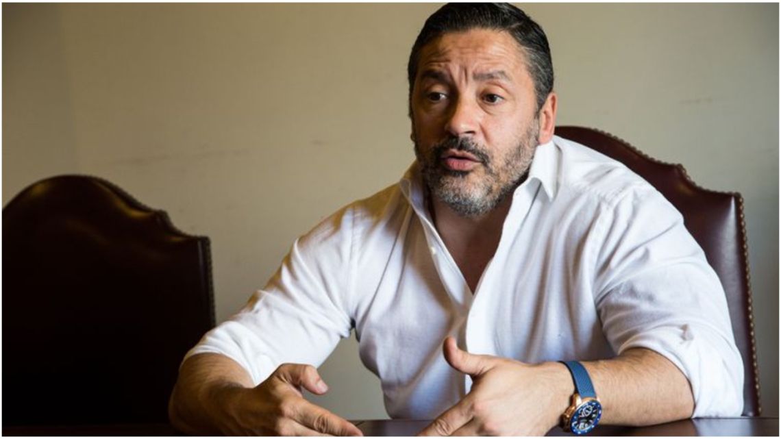 Gustavo Menéndez, licenziatario Merlo, va in Marocco per giocare un torneo di calcio