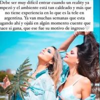 El hotel de los famosos: Belu Lucius contó cuál es el objetivo de Emily en el reality