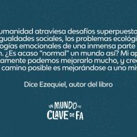 Te invitamos a conocer a Ezequiel Starobinsky y su última obra “Un Mundo en Clave de Fa”.