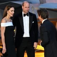 Tom Cruise, Príncipe William y Kate Middleton