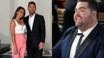 Antonela Rocccuzzo y Messi se declararon fans de Barassi y esta fue su reacción