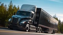 Anuncian la producción en serie del Freightliner eCascadian